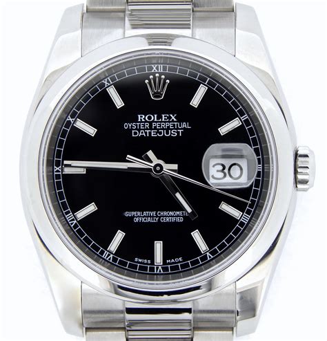 rolex stainless steel back quartz prezzo|rolex datejust for sale.